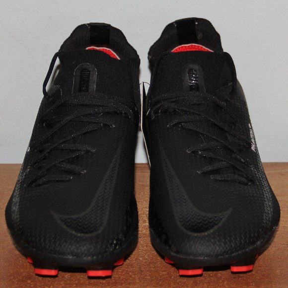 Nike Phantom GT2 Pro DF FG Soccer Cleats Mens 5.5 Women 7 Shadow Pack